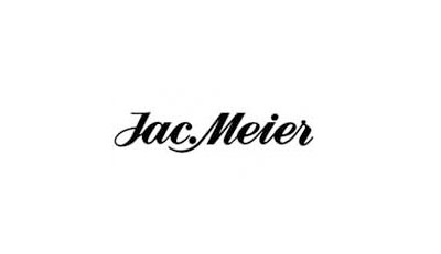 Jac. Meier schwarzes Logo
