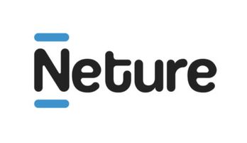 Neture blauschwarzes Logo